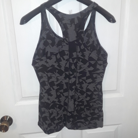 𝅺under armour tee back tank top size small - Picture 2 of 4